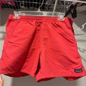 Red Patagonia Shorts